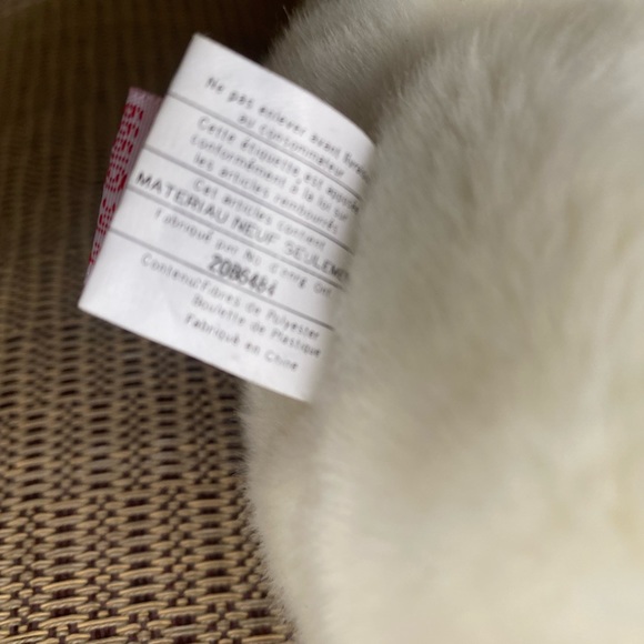 Vintage in perfect condition Collectible TY Beanie Angel Bear, rare - Picture 6 of 8